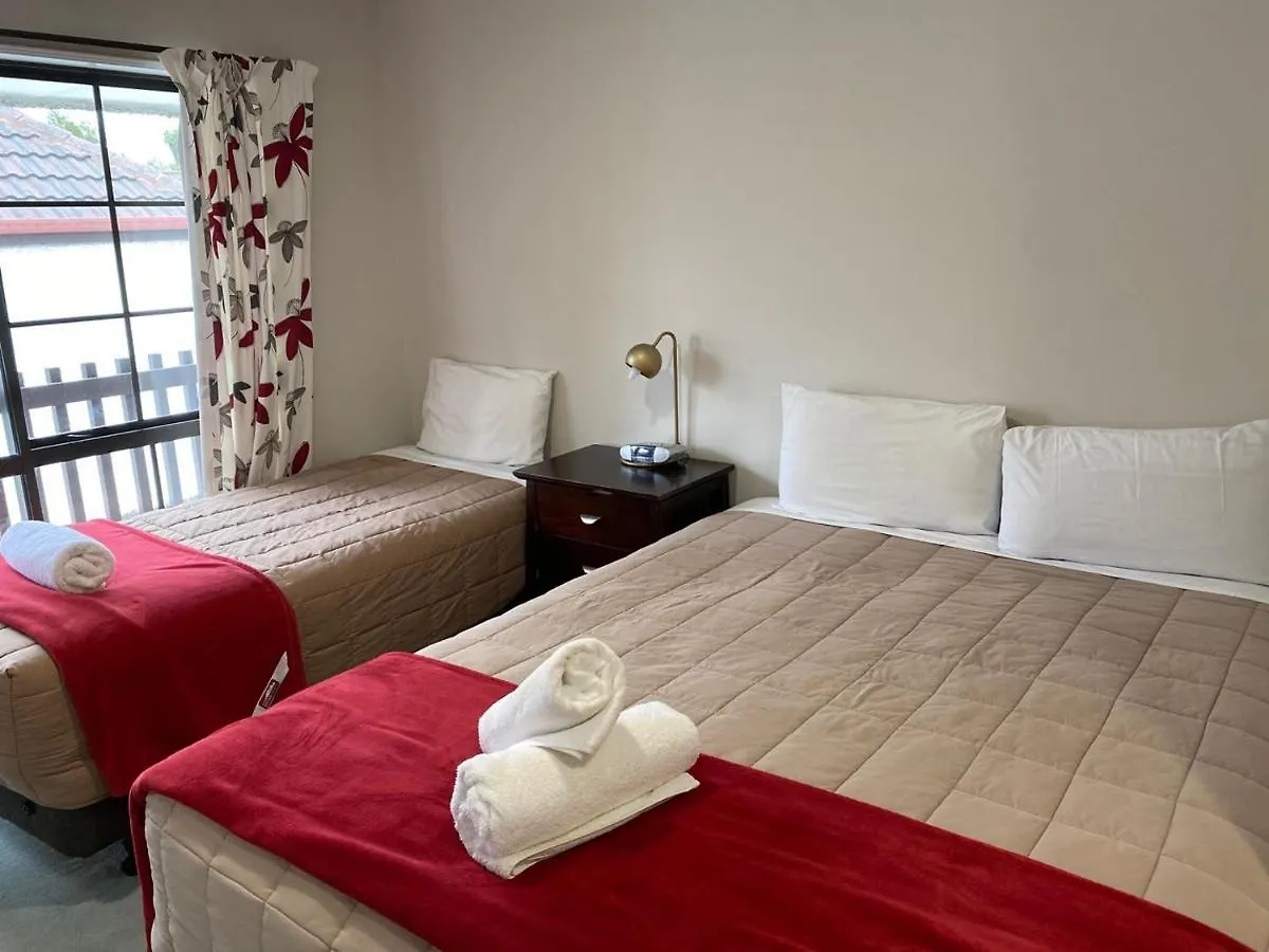Southern Comfort Motel Крайстчёрч Новая Зеландия