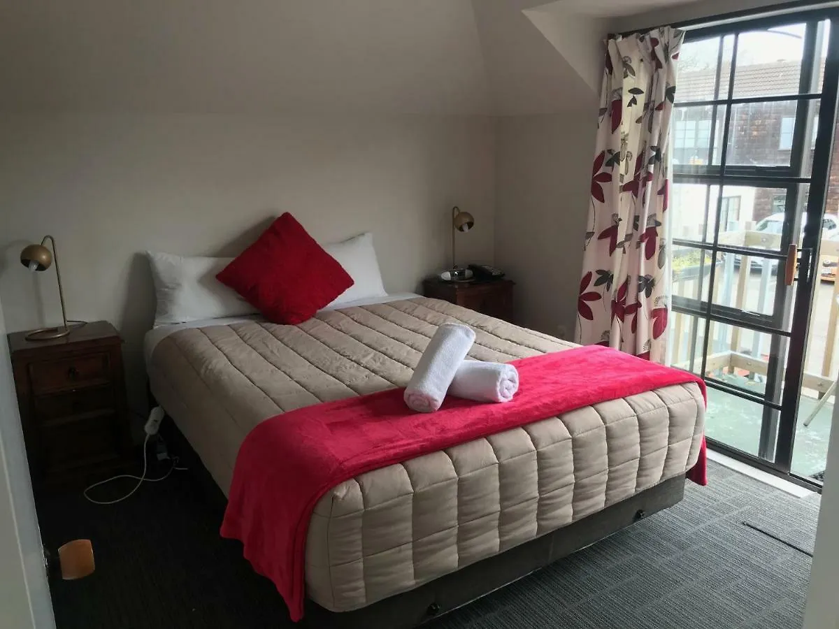 Southern Comfort Motel Крайстчёрч Новая Зеландия